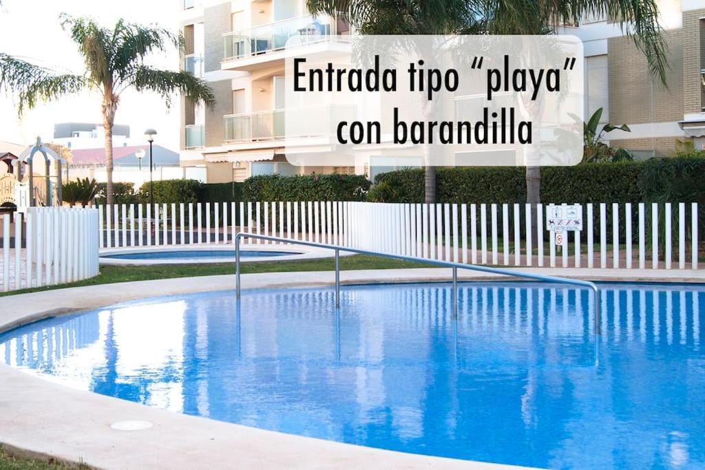 Piso Bajo 3 Habitaciones 2 Banos Y Gran Terraza دينايا المظهر الخارجي الصورة