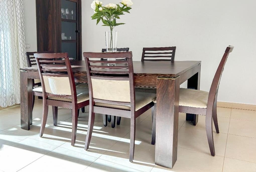 Piso Bajo 3 Habitaciones 2 Banos Y Gran Terraza دينايا المظهر الخارجي الصورة