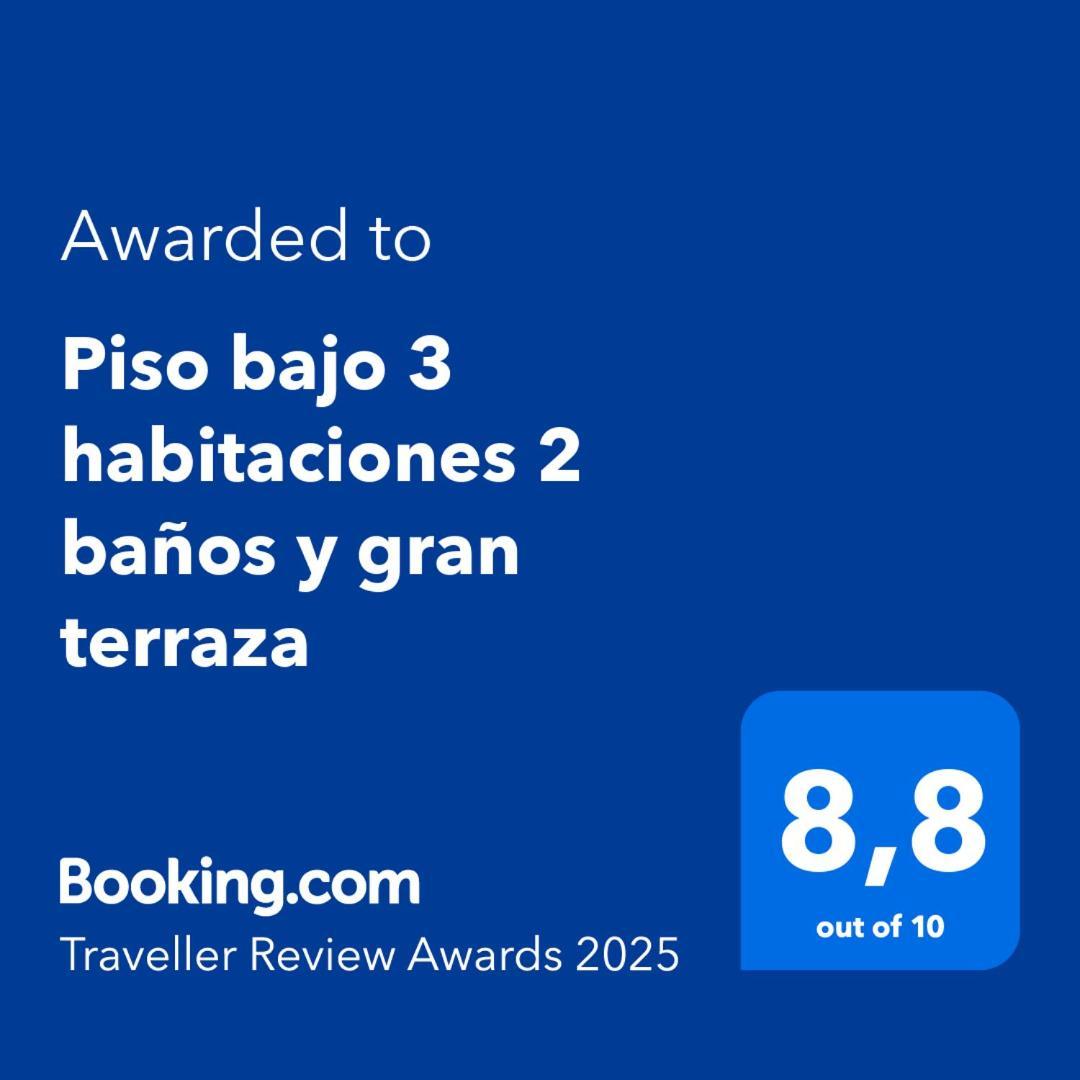 Piso Bajo 3 Habitaciones 2 Banos Y Gran Terraza دينايا المظهر الخارجي الصورة